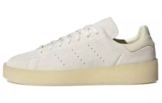 Adidas originals STAN SMITH Collection Мужская обувь для скейтбординга, Off-white