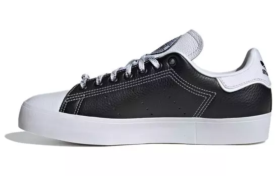 Adidas originals STAN SMITH Collection Обувь для скейтбординга унисекс, Black/White