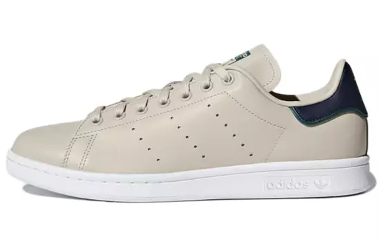 Кроссовки Adidas Originals Stan Smith Unisex, коричневый/зеленый/черный