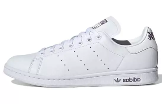 Кроссовки Adidas Originals Originals Stan Smith Shoes 'Cloud White Tech Purple'