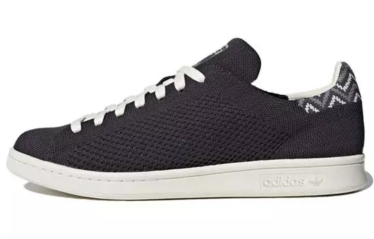 Кроссовки Adidas Originals Stan Smith Primeknit Unisex, черный/белый