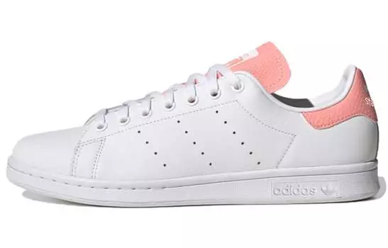 Кроссовки Adidas Originals Stan Smith Snakeskin Pink Scarlet