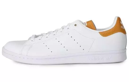 Кроссовки Adidas Originals Stan Smith Snakeskin Legacy Unisex, желтый/золотой