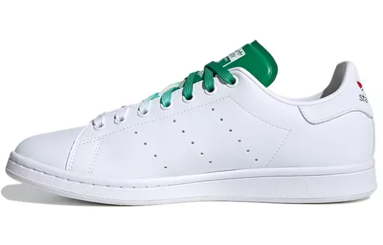 Кроссовки Adidas Originals Stan Smith Cloud White Green Fade