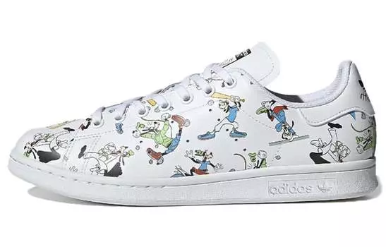 Кроссовки Adidas Originals Disney X Stan Smith 'Goofy'
