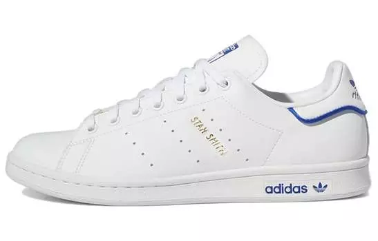Кроссовки Stan Smith Adidas Originals 'White Royal Blue'