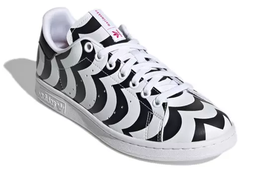 Кроссовки Adidas Originals Stan Smith Marimekko Women's, черный/белый