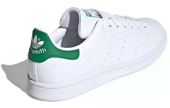 Кроссовки Adidas Originals Stan Smith Cloud White Green Women's