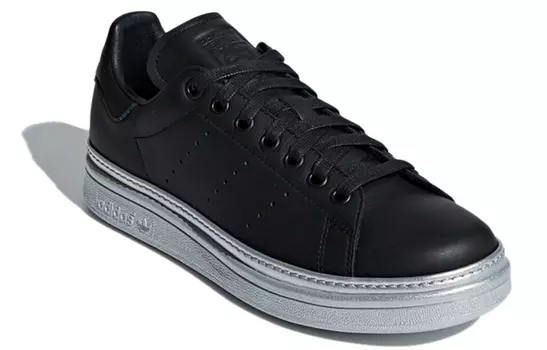 Кроссовки Adidas Originals Originals Stan Smith New Bold 'Black Gray' Women's