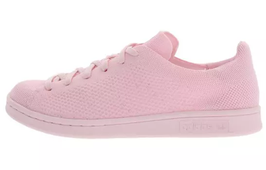 Кроссовки Adidas Originals STAN SMITH Collection Skateboard Shoes Women's Low-Top Pink