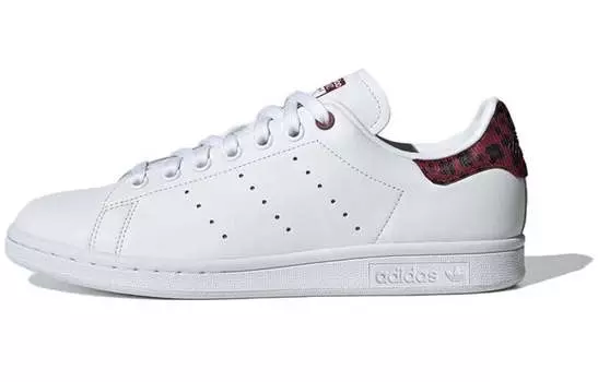 Кроссовки Adidas Originals Stan Smith 'White Collegiate Burgundy' Women's
