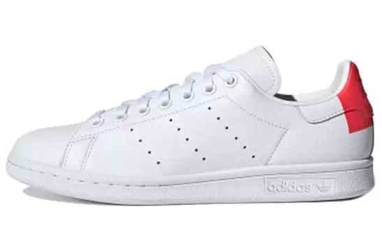 Кроссовки Adidas Originals Originals Stan Smith 'White Red' Women's