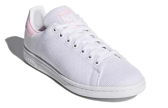 Кроссовки Adidas Originals Stan Smith 'White Pink' Women's, белый/розовый