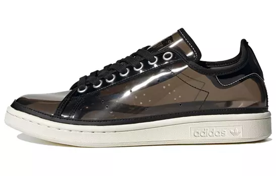 Кроссовки Adidas Originals Stan Smith Translucent Core Black Women's, черный
