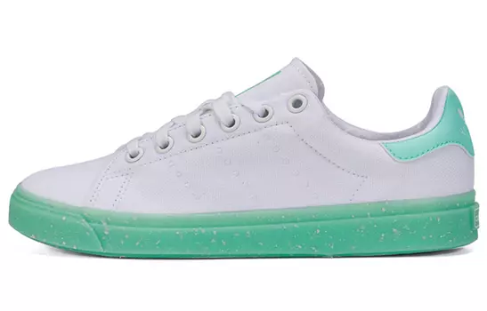 Кроссовки Adidas Originals Stan Smith Vulc For Women's, белый/зеленый