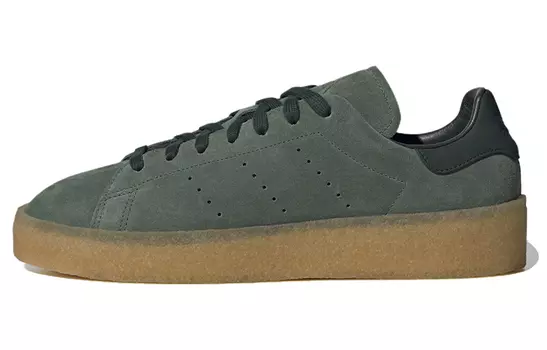 Adidas originals Stan Smith Креп Зеленый Оксид