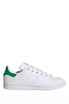 Adidas Originals Stan Smith Молодежная спортивная обувь adidas originals, белый
