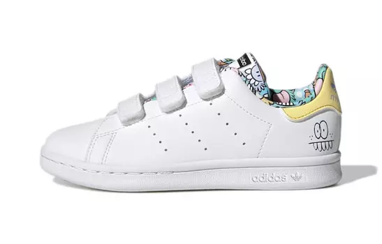 Adidas originals StanSmith Детские кроссовки для скейтбординга BP