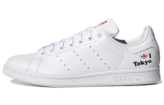 Кроссовки Adidas Originals Originals Stan Smith Shoes 'Tokyo White Red'