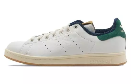 Adidas originals StanSmith Обувь для скейтбординга унисекс, White Green
