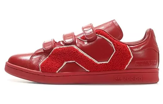 Кроссовки Adidas Originals Stan Smith Raf Simons Comfort Badge Power Red