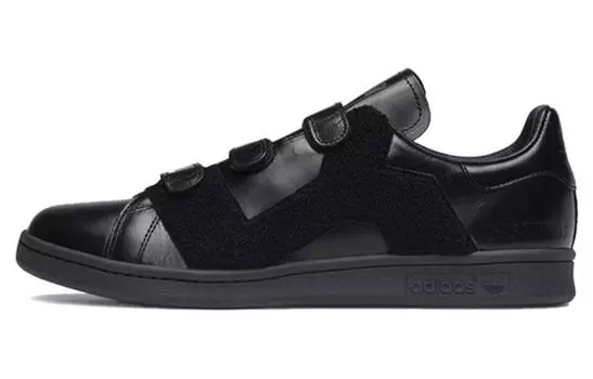 Кроссовки Adidas Originals Stan Smith Raf Simons Comfort Badge Black