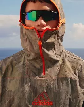 Adidas Originals - Street - Куртка с принтом «милитари»