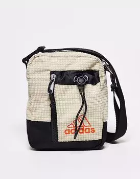 Adidas Originals - Сумка через плечо цвета хаки
