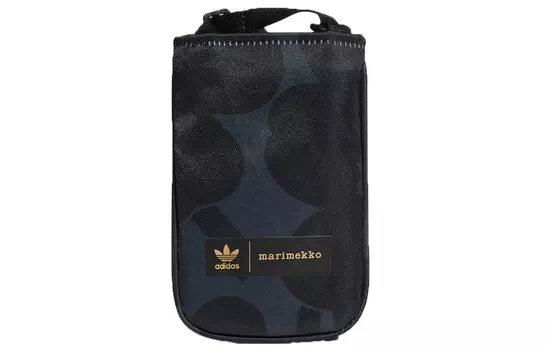 Adidas Originals Сумка через плечо из полиэстера, обычная женская, черная