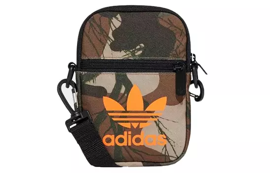 Adidas Originals Сумка на плечо из полиэстера, унисекс, бежевого цвета
