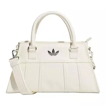 Adidas Originals Сумка-«песочные часы» из полиуретана, сумка-«рыбья кость», сумка-мессенджер, сумка через плечо, сумка через плечо, обычная женская, цвета слоновой кости