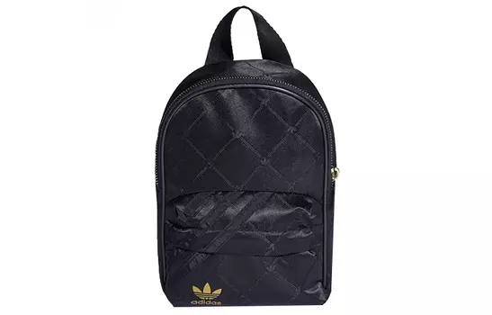 Adidas Originals Сумка-рюкзак из полиэстера, мини, женская, черная