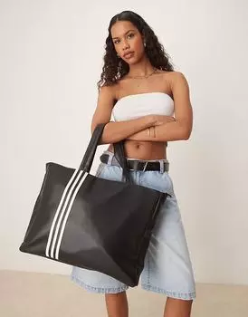 Adidas Originals - Сумка-шоппер черного цвета