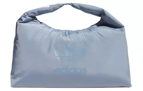 Adidas Originals Сумка-тоут Cloud Bag из переработанной ткани, обычная женская, синяя