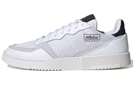 Кроссовки Adidas Originals Super Court Unisex EF5880, серый/белый