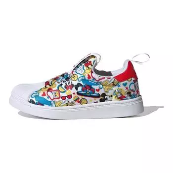 Adidas originals SUPERSTAR 360 Kids Кроссовки для скейтбординга Дети, White
