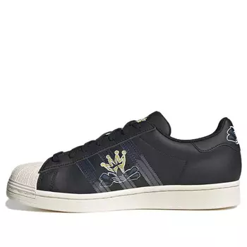 adidas originals Superstar 'Black Blue White' GW4444