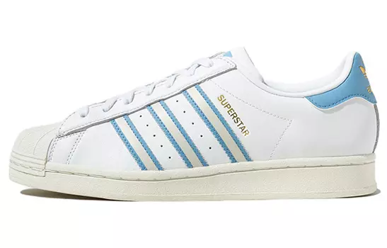 Adidas originals Superstar Cloud Белый Светло-Синий