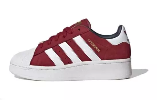 Adidas originals Superstar Kids Кроссовки для скейтбординга для детей, Red