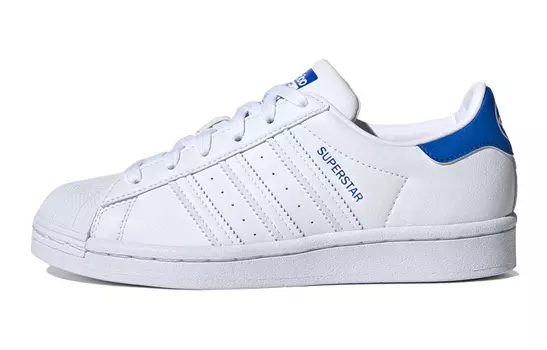 Adidas originals Superstar Kids Кроссовки для скейтбординга для детей