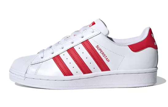 Adidas originals Superstar Kids Обувь для скейтборда для детей