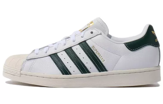Adidas originals Superstar Обувь Белый Колледж Зеленый