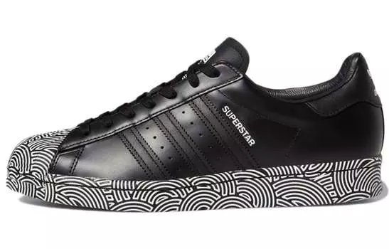 Кроссовки Adidas Originals Superstar Hiroko Takahashi Unisex, черный