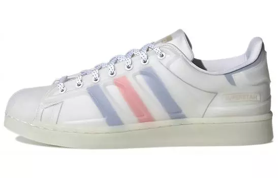 Кроссовки Adidas Originals Superstar Futureshell 'White Blue Pink'