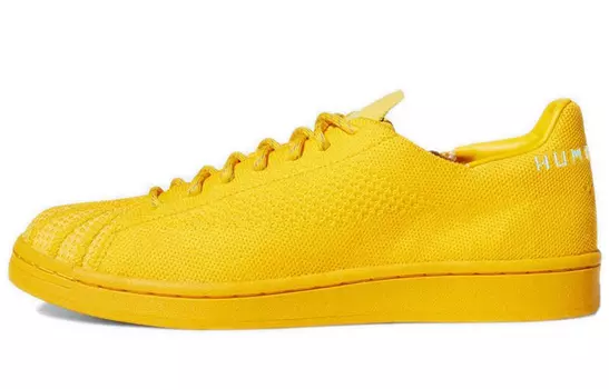 Кроссовки Adidas Originals Superstar Primeknit Pharrell Yellow
