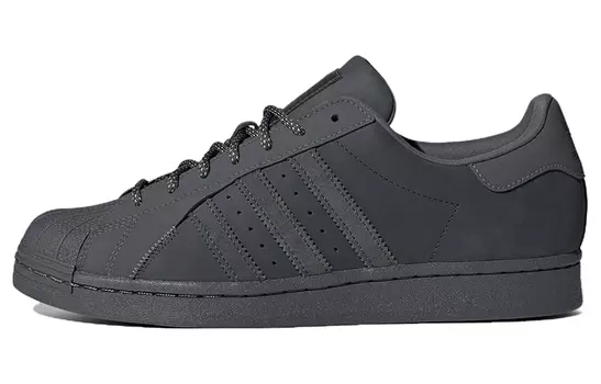 Adidas originals Superstar Обувь для скейтбординга унисекс, Серый