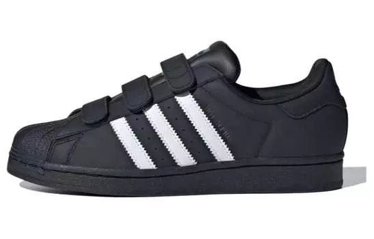 Adidas originals Superstar Обувь для скейтбординга унисекс, Black