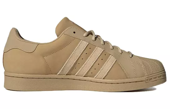 Adidas originals Superstar Обувь для скейтбординга унисекс, Khaki