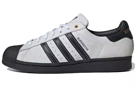 Adidas originals Superstar Обувь для скейтбординга унисекс, Black/White