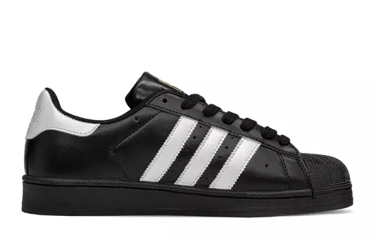 Adidas originals Superstar Обувь для скейтбординга унисекс, White/Bicoastal/Photon Dust/Black
